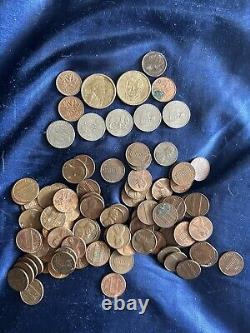 Vintage coins lot