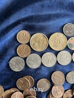 Vintage coins lot