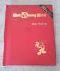 Walt Disney World 20 Magical Years Master Proof Set Silver Coin Book