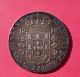 World Coin Brazilian 100% Silver Coin 960 Reis 1818- João Prince Regent
