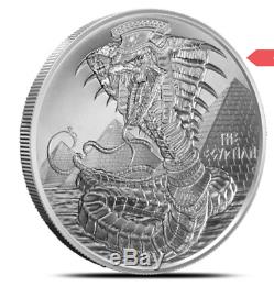WORLD OF DRAGONS COMPLETE SET of 12 6-1 Oz. SILVER & 6-1 Oz. COPPER COINS