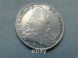 WORLD OLD COINS 1775 Bavarian Silver Thaler Coin COLLECTIBLES