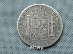 WORLD OLD COINS 1778 MEXICO 8 REALES SILVER! Coin COLLECTIBLES