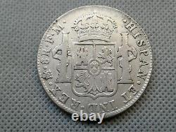 WORLD OLD COINS 1797 MEXICO 8 REALES SILVER! Coin COLLECTIBLES