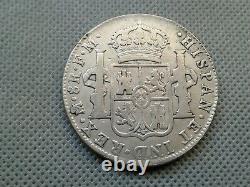 WORLD OLD COINS 1797 MEXICO 8 REALES SILVER! Coin COLLECTIBLES