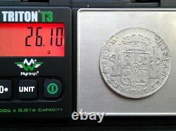 WORLD OLD COINS 1797 MEXICO 8 REALES SILVER! Coin COLLECTIBLES