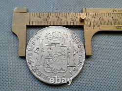 WORLD OLD COINS 1797 MEXICO 8 REALES SILVER! Coin COLLECTIBLES