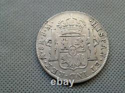 WORLD OLD COINS 1797 MEXICO 8 REALES SILVER! Coin COLLECTIBLES