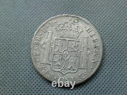 WORLD OLD COINS 1818 POTOSI BOLIVIA 8 REALES SILVER! Coin COLLECTIBLES