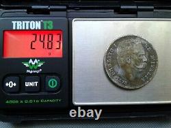 WORLD OLD COINS 1878 ITALIA 5 LIRE SILVER! Coin COLLECTIBLES