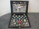 World War Ii Historic Collection 25 Coins (19 Silver) 2 Stamps +medal Withwood Box