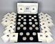-world Wildlife Fund- 25th Anniversary Silver Proof Coin Medal Collection Set
