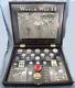 Ww2 Commemorative Coin Collection Medal-coins And Stamps From World War 2