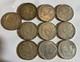 Wwii 2 Mark German Silver Coin Third Reich Reichsmark X 10 Coins Lot