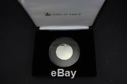 WWI The Centenary of World War I. 925 Sterling Silver Proof Piedfort £5 Coin