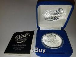 Walt Disney World 25 Magical Years 1 oz Silver Coin Limited Edition