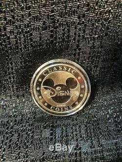 Walt Disney World Winnie The Pooh Ceasar Rufo Silver Classic Coin Medallion