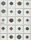 Wholesale Lot, 101 World Coins With Silver! , 63 Countries & 5 Us Territories A-z