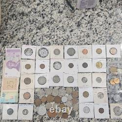 World Coin Collection Germany Greece Netherlands Belgium Mixed Years Coins & Pa