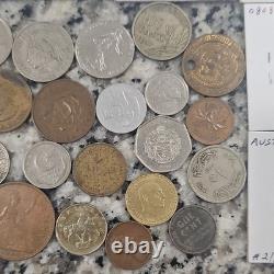 World Coin Collection Germany Greece Netherlands Belgium Mixed Years Coins & Pa