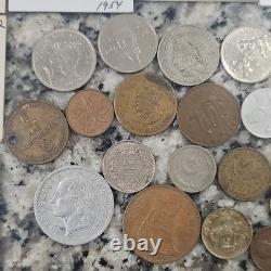 World Coin Collection Germany Greece Netherlands Belgium Mixed Years Coins & Pa