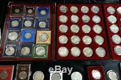 World Coin Collection Lot 190 Pounds Mostly Silver Good Israel, China and MORE
