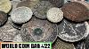 World Coin Grab Bag Triple Silver U0026 Tougher Countries Searched Neat History Bag 22