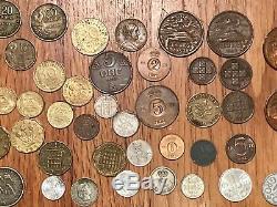 World Coin and Bill Lot 1800s to 1900s Diverse & Extensive Collection Look