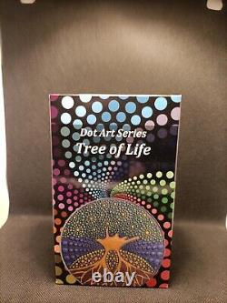 World Coins Palau Republic Tree Of Life Silver Dot Art 2020 $20 Mintage 333