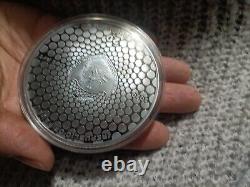 World Coins Palau Republic Tree Of Life Silver Dot Art 2020 $20 Mintage 333