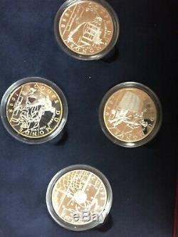 World Cup Silver Coins France 98 Coupe du Monde Monnaies Officielles S#80