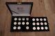 World Golf Hall Of Fame 22 Silver Proof Coin Collection Sports With Case