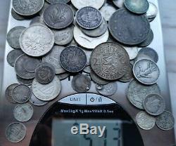 World Lot of 513 Grams of Silver coins 18.09oz