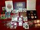 World Lot Of Silver Coins-mint Sets And Medals- See All Photos