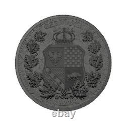 World Money Fair 2023 Edition Allegories Polonia & Germania 2oz Silver