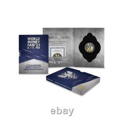 World Money Fair 2023 Edition Allegories Polonia & Germania 2oz Silver