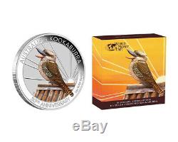 World Money Fair Berlin Coin Show 2020 Australian Kookaburra 1oz Silver Coin