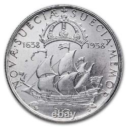 World Ship Silver Collection 6 Coins from Around the World SKU#188054