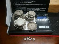 World Silver Coin Lot
