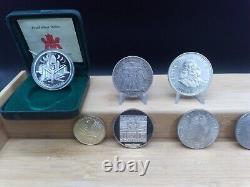 World Silver Coin Lot