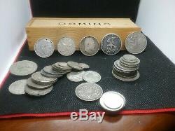 World Silver Coin Lot