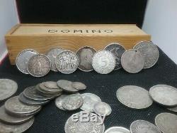 World Silver Coin Lot