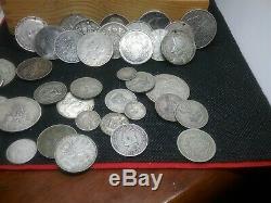 World Silver Coin Lot