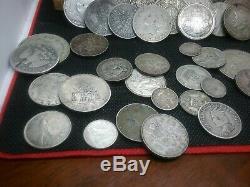 World Silver Coin Lot