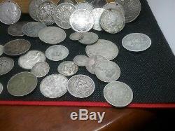 World Silver Coin Lot