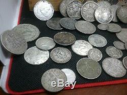 World Silver Coin Lot