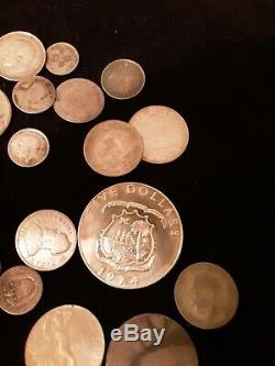 World Silver Coins