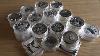 World Silver Coins Full Collection From Around The World Full Silver Stack