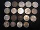 World Silver Coins Lot Of 19