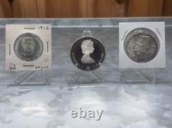World Silver Coins? Lot Of 3? Canada, Austria, Portugal